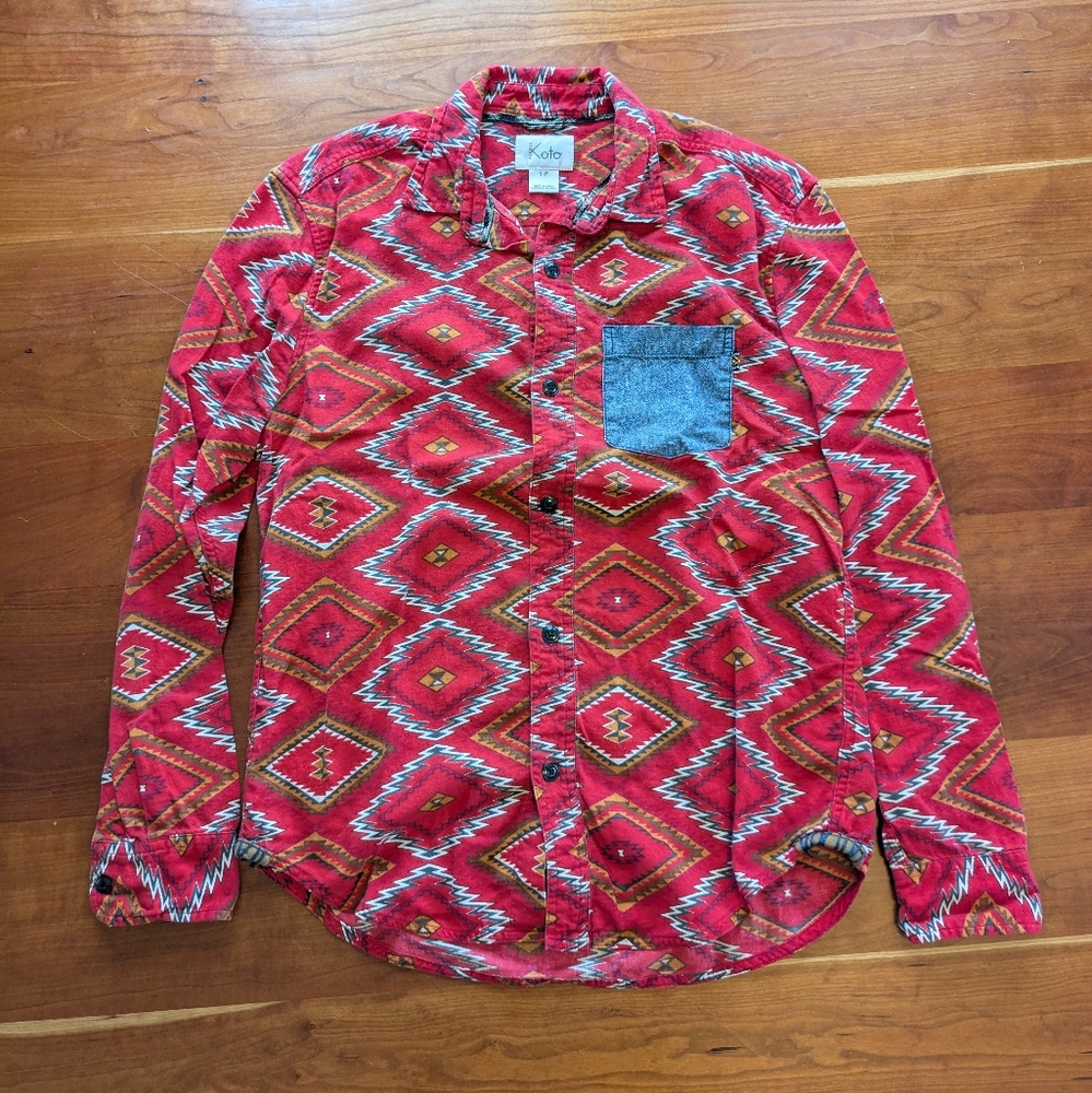 Koto by Urban Outfitters button-down shirt